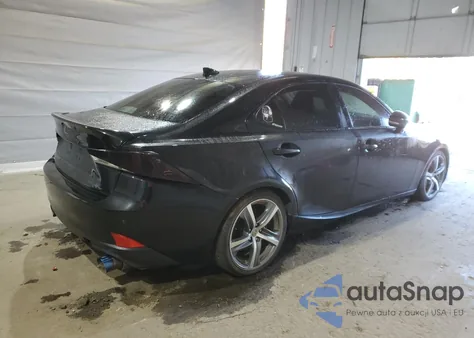 2017 Lexus Is 300 from USA, damaged, VIN JTHCM1D28H5015488